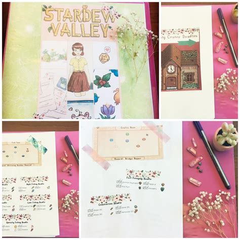 bfxchd|My Stardew Valley journal : r/StardewValley .